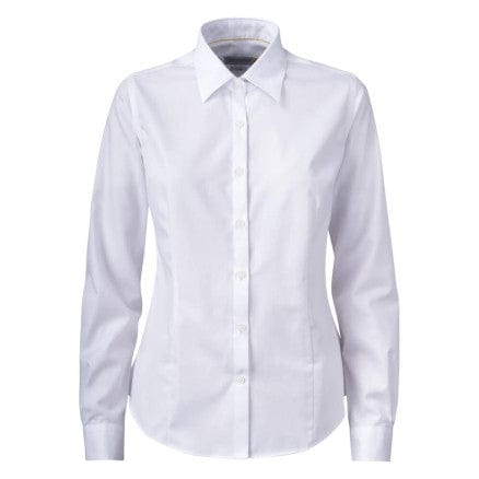 Harvest & Frost Polos / Shirts White / S Harvest & Frost Yellow Bow 50 Women's Shirt