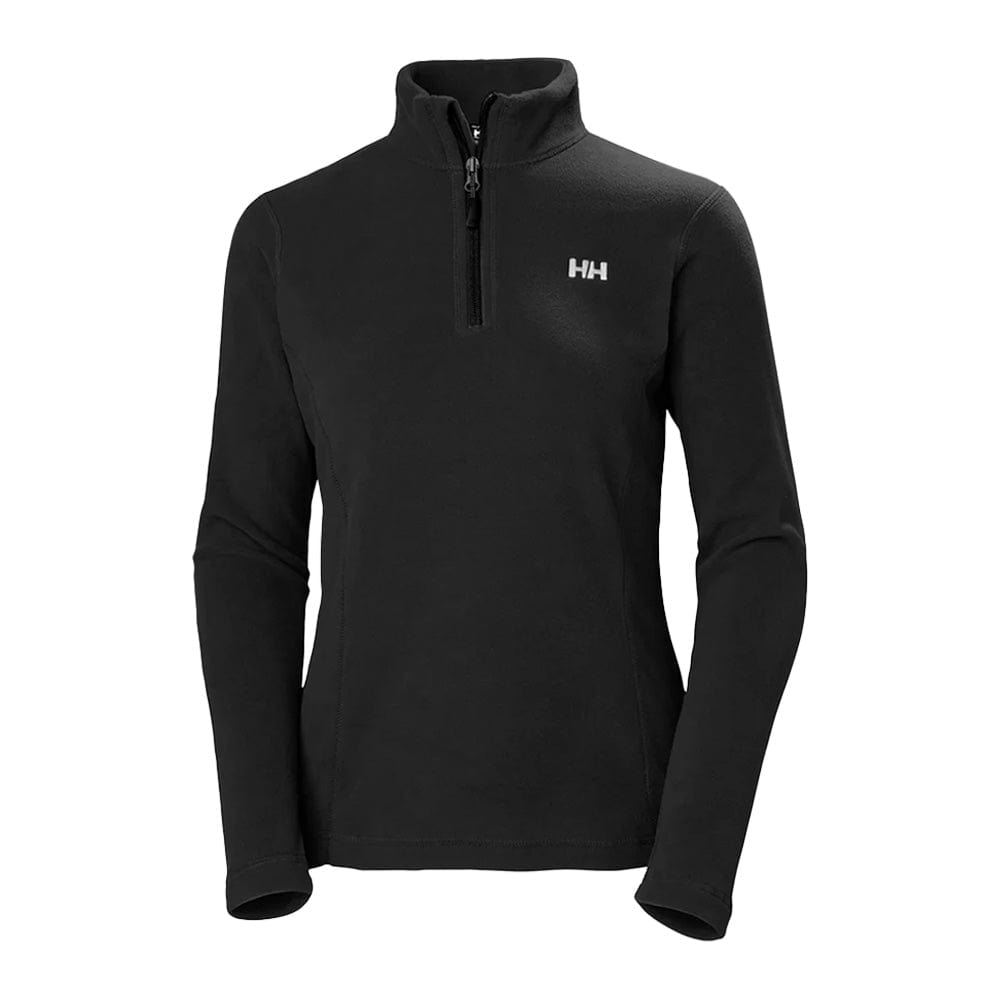 Helly Hansen Crews 991-Black / XS Helly Hansen Womens Daybreaker Half Zip Fleece