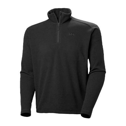 Helly Hansen Crews Black / S Helly Hansen Daybreaker 1/2 Zip Fleece