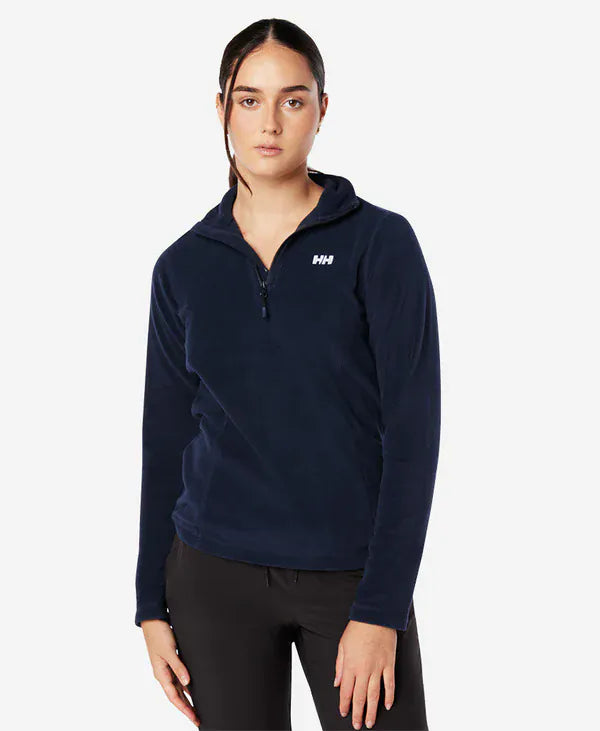 Helly Hansen Crews Helly Hansen Womens Daybreaker Half Zip Fleece