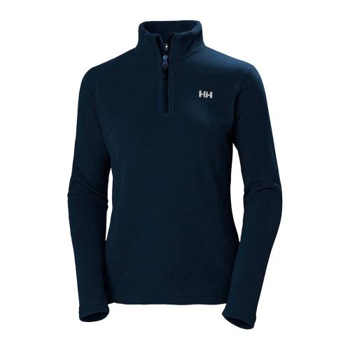 Helly Hansen Crews Navy / XS Helly Hansen Womens Daybreaker Half Zip Fleece