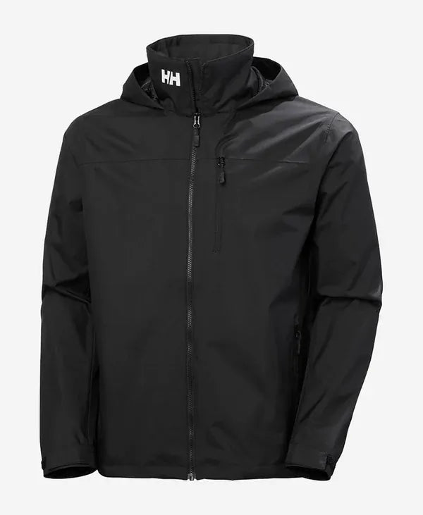 Helly Hansen Jackets / Vests Black / S Helly Hansen Crew Hooded Jacket 2.0