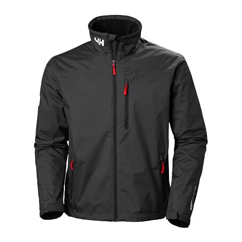 Helly Hansen Jackets / Vests Black / XS Helly Hansen Crew Midlayer Jacket