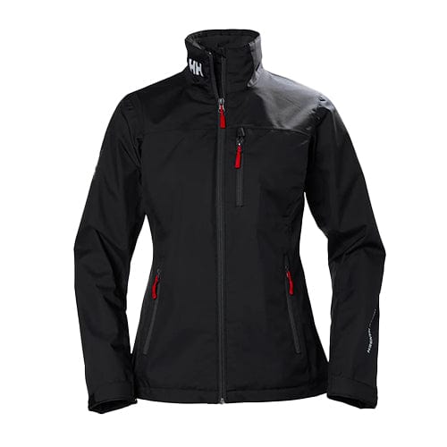 Helly Hansen Jackets / Vests Black / XS Helly Hansen Womens Crew Midlayer Jacket