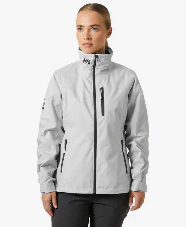 Helly Hansen Jackets / Vests Grey Fog / XS Helly Hansen Womens Crew Midlayer Jacket