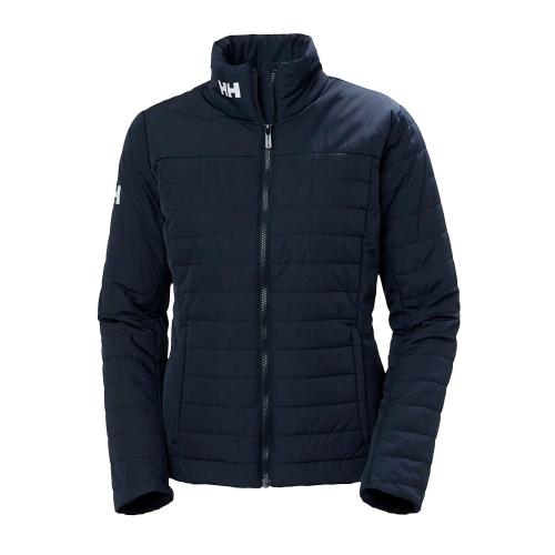 Helly Hansen Jackets / Vests Navy / XS Helly Hansen Womens Crew Insulator Jacket 2.0