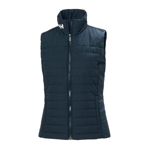 Helly Hansen Jackets / Vests Navy / XS Helly Hansen Womens Crew Insulator Vest 2.0