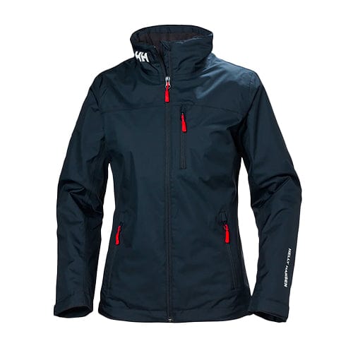Helly Hansen Jackets / Vests Navy / XS Helly Hansen Womens Crew Midlayer Jacket