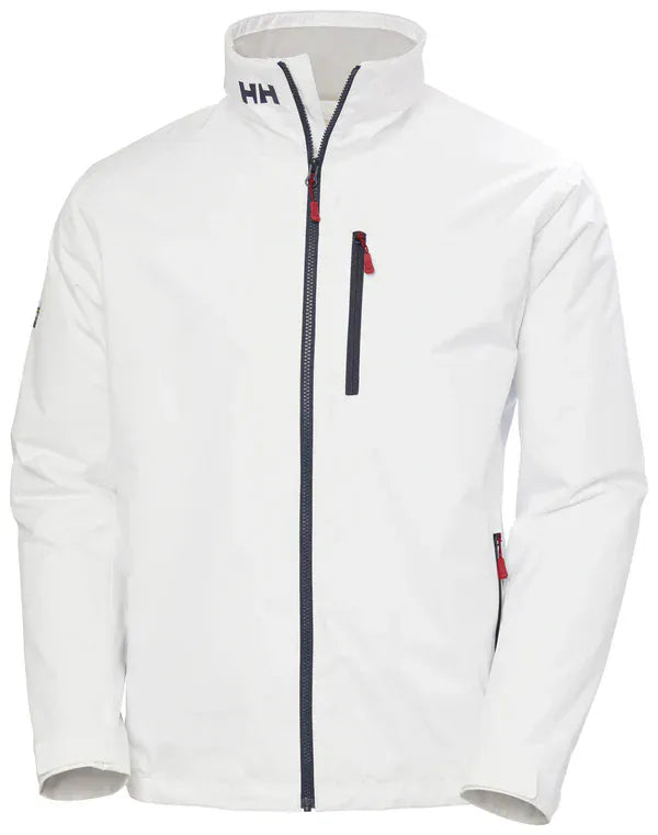 Helly Hansen Jackets / Vests White / S Helly Hansen Crew Midlayer Jacket