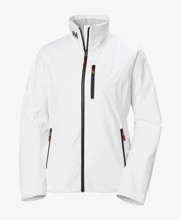 Helly Hansen Jackets / Vests White / XS Helly Hansen Womens Crew Midlayer Jacket