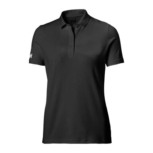 Helly Hansen Polos / Shirts Black / XS Helly Hansen Womens Crew Tech Polo