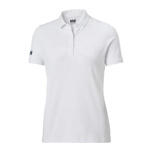Helly Hansen Polos / Shirts White / XS Helly Hansen Womens Crew Tech Polo