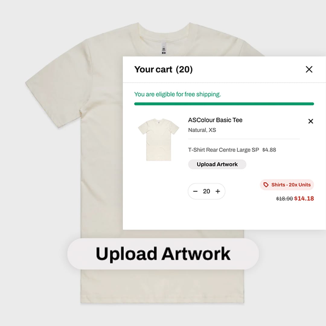 Upload Your Artwork