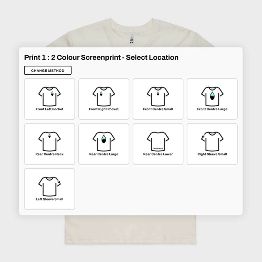 Choose Your Print Location