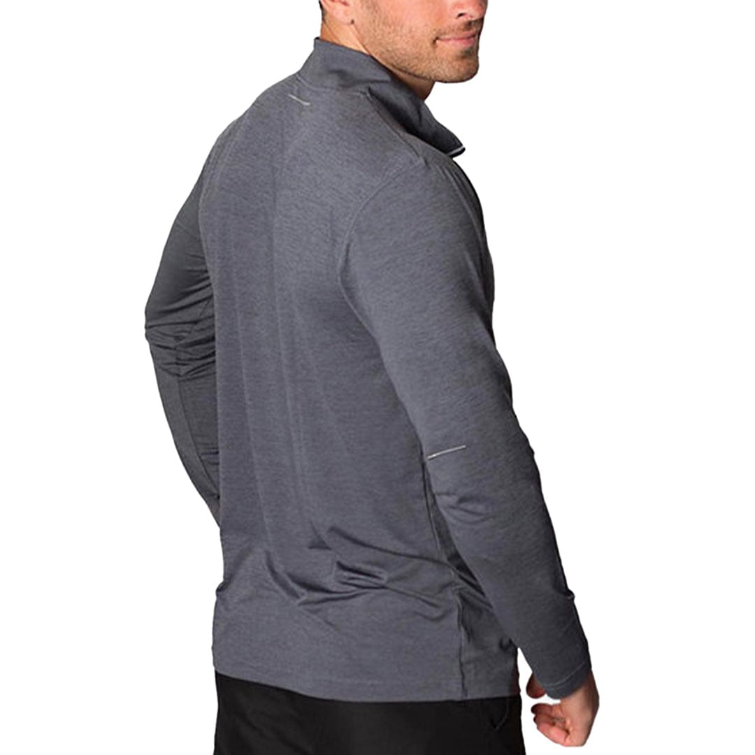 In Style Apparel Crews In Style Apparel Men's 1/4 Zip Long Sleeve Top