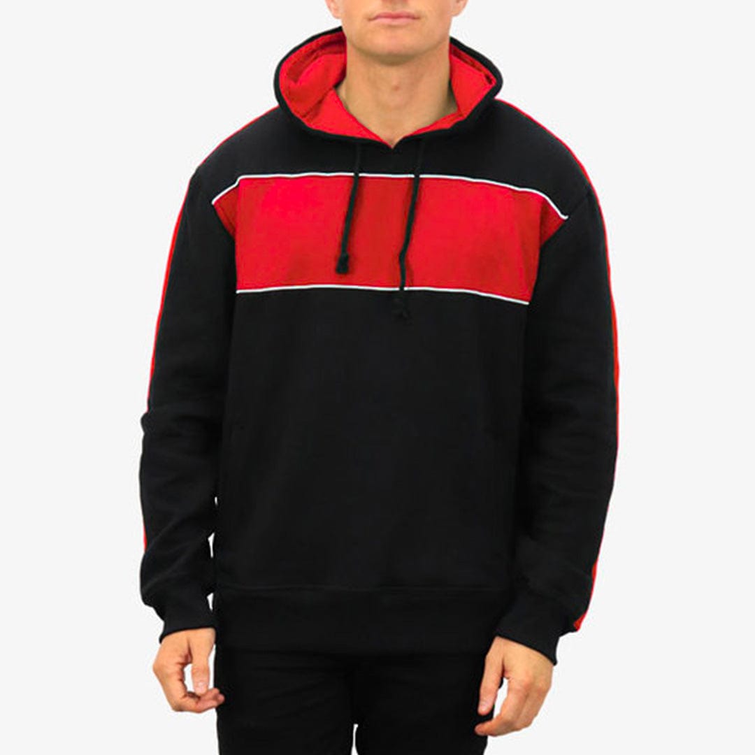 In Style Apparel Hoodies Black/Red/White / XS In Style Apparel Fleece Hoodie