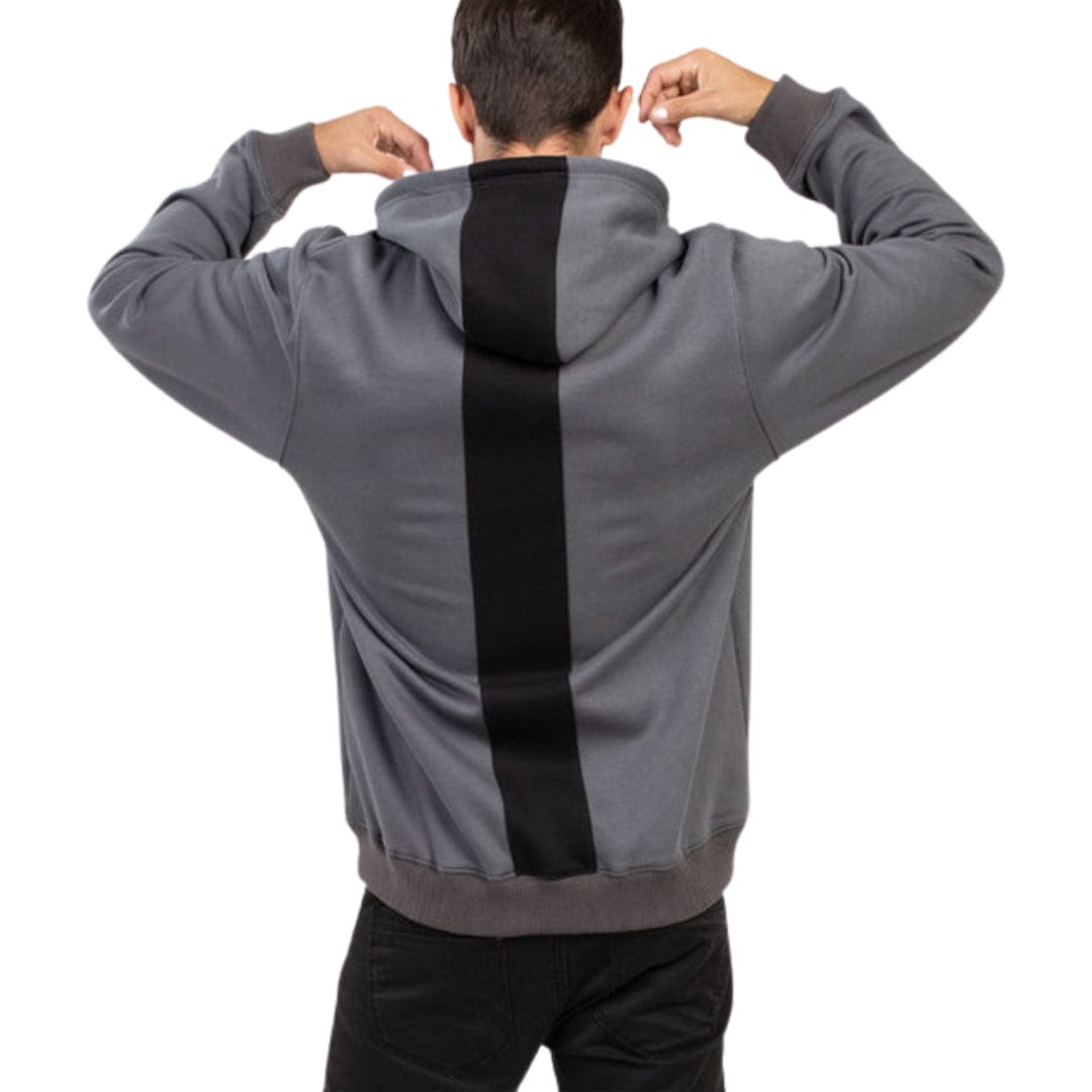 In Style Apparel Hoodies Dark Grey/Black / XS In Style Apparel Recycled Polyester Hoodie