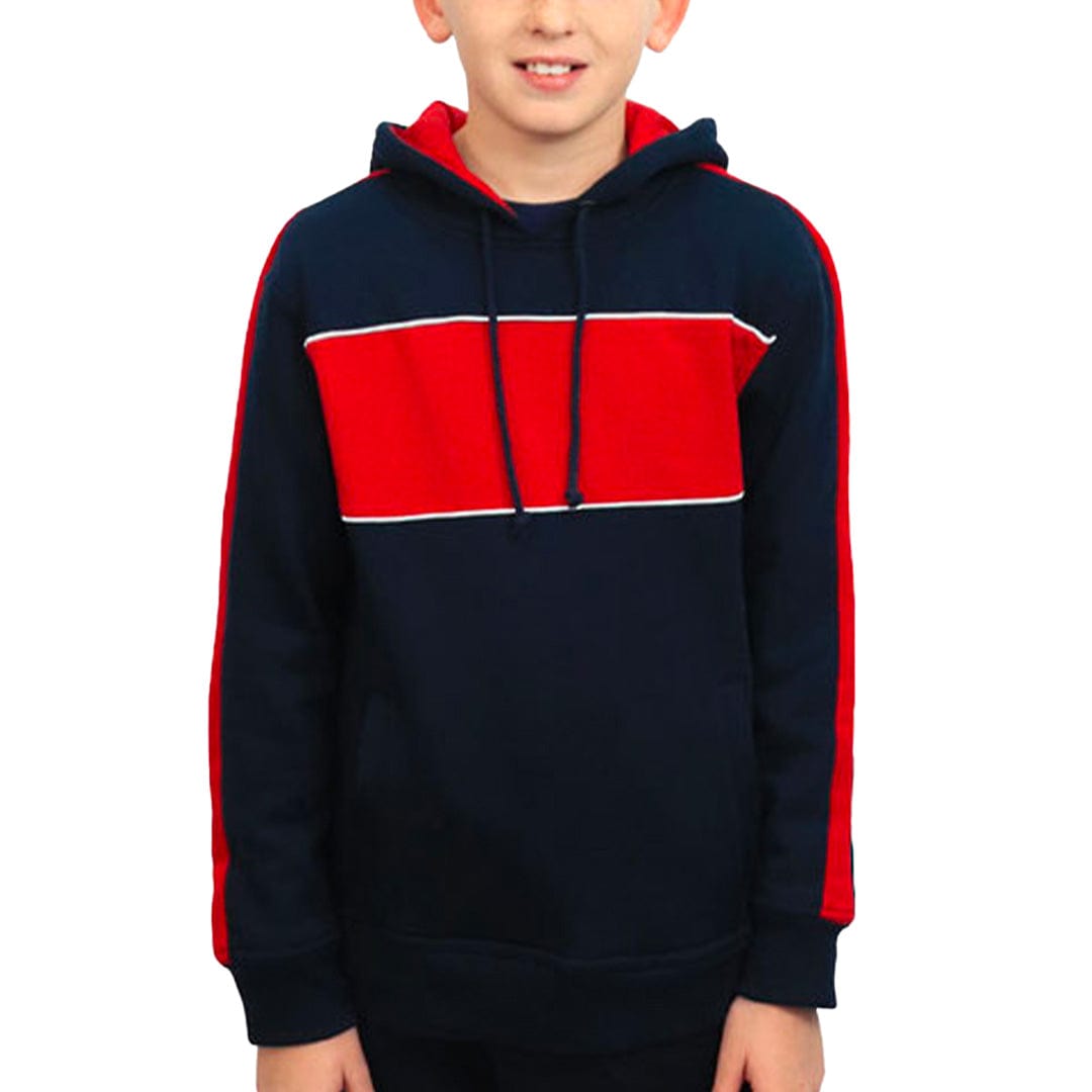 In Style Apparel Hoodies Navy/Red/White / 6 In Style Apparel Fleece Kids Hoodie