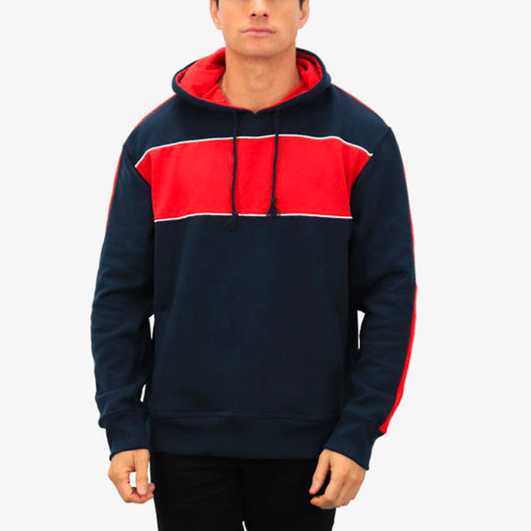 In Style Apparel Hoodies Navy/Red/White / XS In Style Apparel Fleece Hoodie