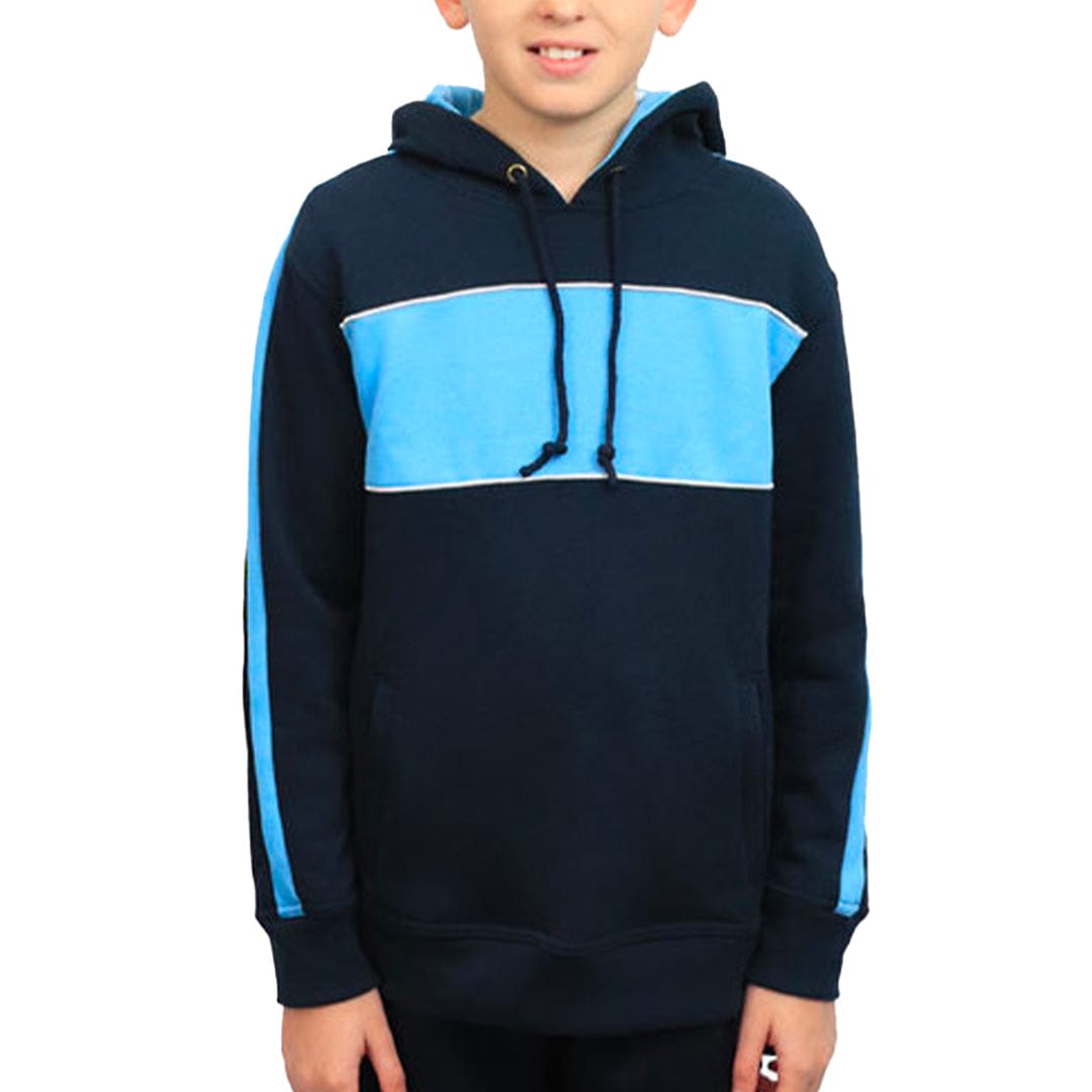 In Style Apparel Hoodies Navy/Sky/White / 6 In Style Apparel Fleece Kids Hoodie