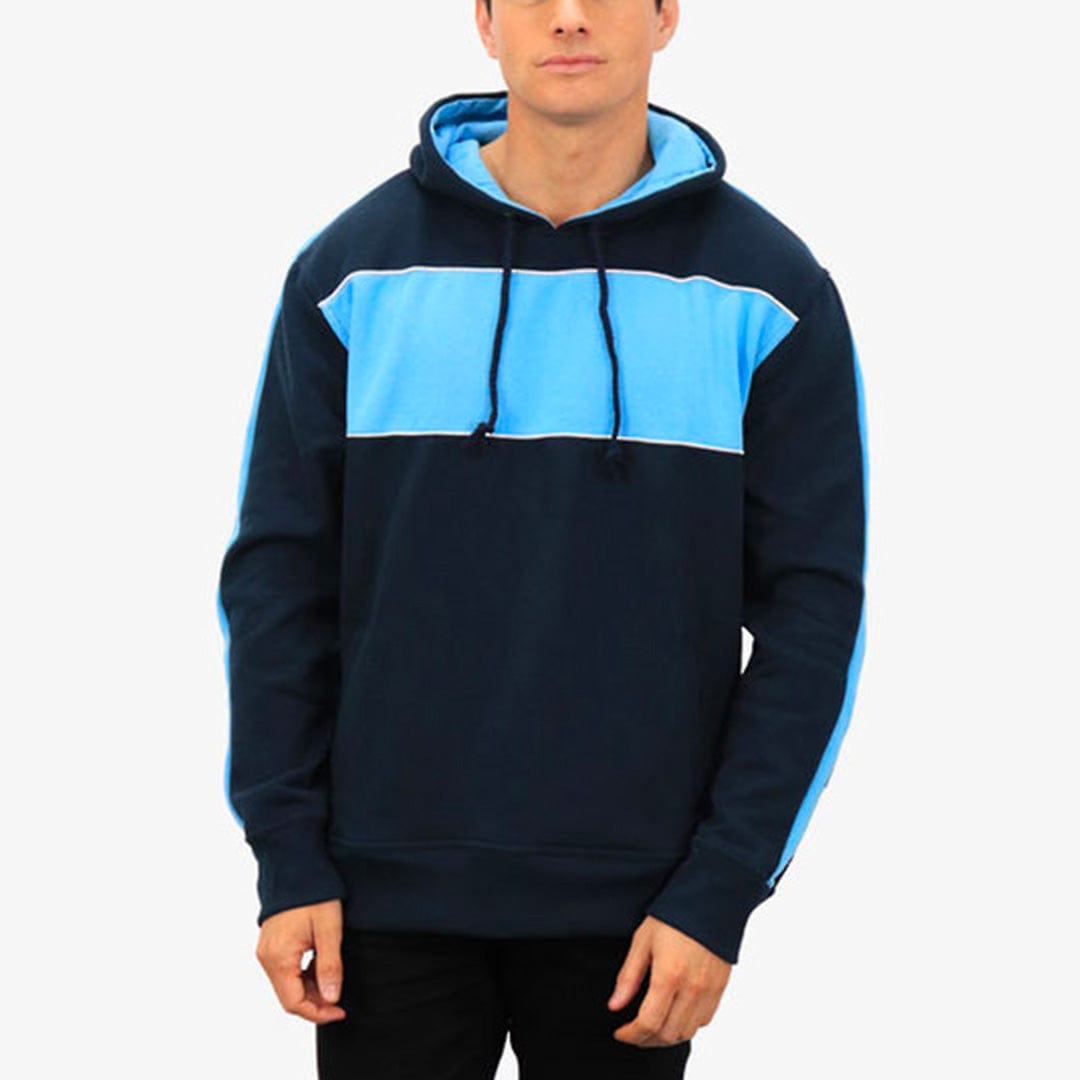 In Style Apparel Hoodies Navy/Sky/White / XS In Style Apparel Fleece Hoodie
