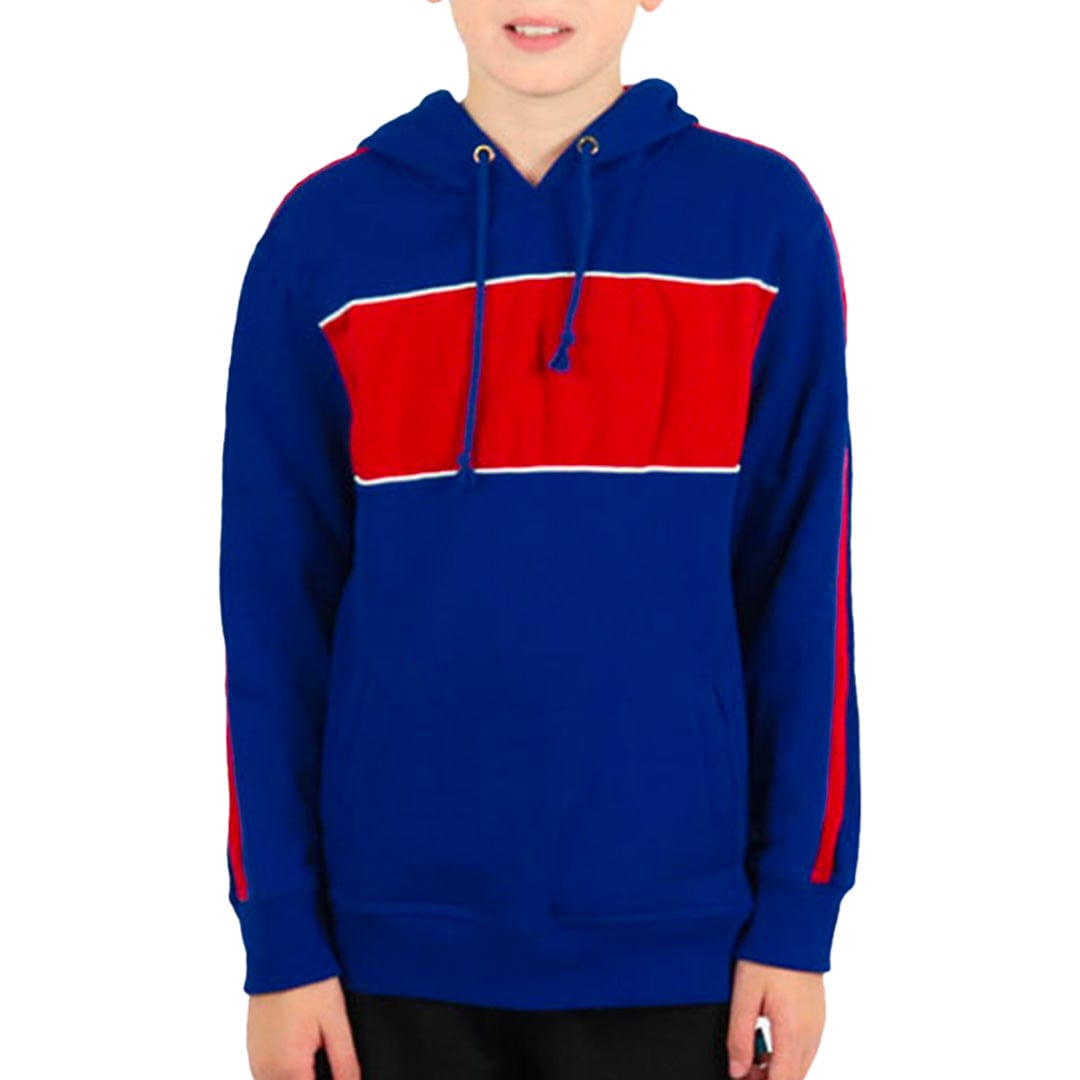 In Style Apparel Hoodies Royal/Red/White / 6 In Style Apparel Fleece Kids Hoodie