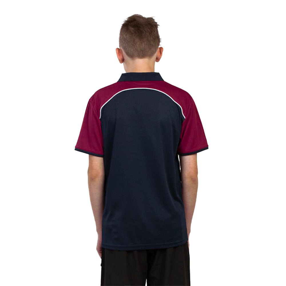 In Style Apparel Polos / Shirts In Style Apparel Kids Recycled Polo Shirt