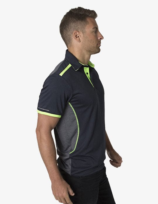 In Style Apparel Polos / Shirts In Style Apparel Mens Polo Shirt BKP500