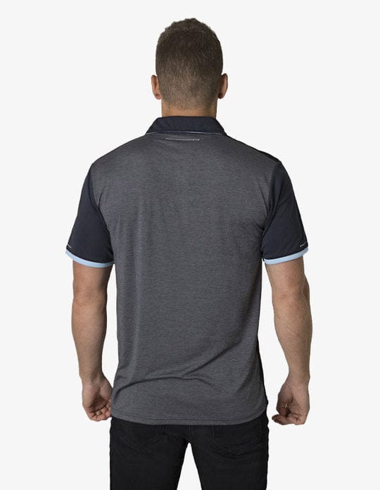 In Style Apparel Polos / Shirts In Style Apparel Mens Polo Shirt BKP500