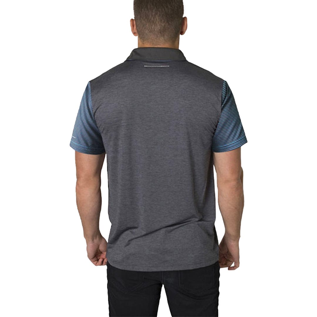 In Style Apparel Polos / Shirts In Style Apparel Mens Polo Shirt BKP600