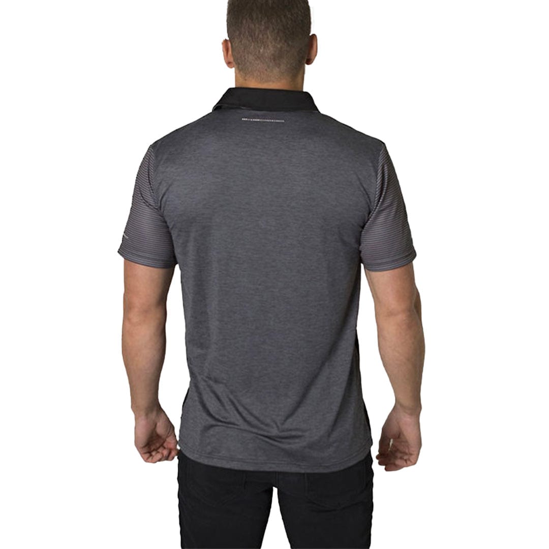 In Style Apparel Polos / Shirts In Style Apparel Mens Polo Shirt BKP600