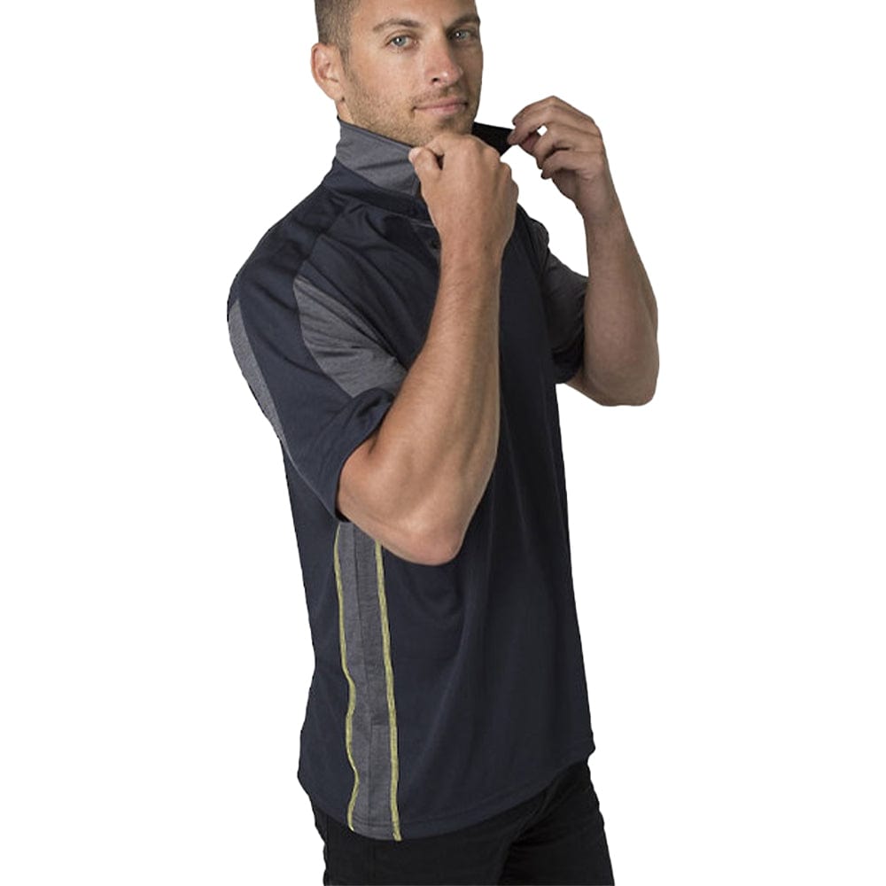 In Style Apparel Polos / Shirts In Style Apparel Mens Polo Shirt BKP800