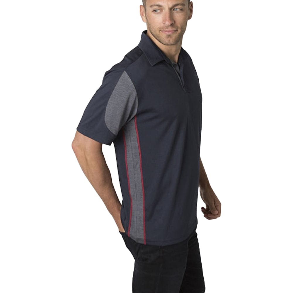 In Style Apparel Polos / Shirts In Style Apparel Mens Polo Shirt BKP800