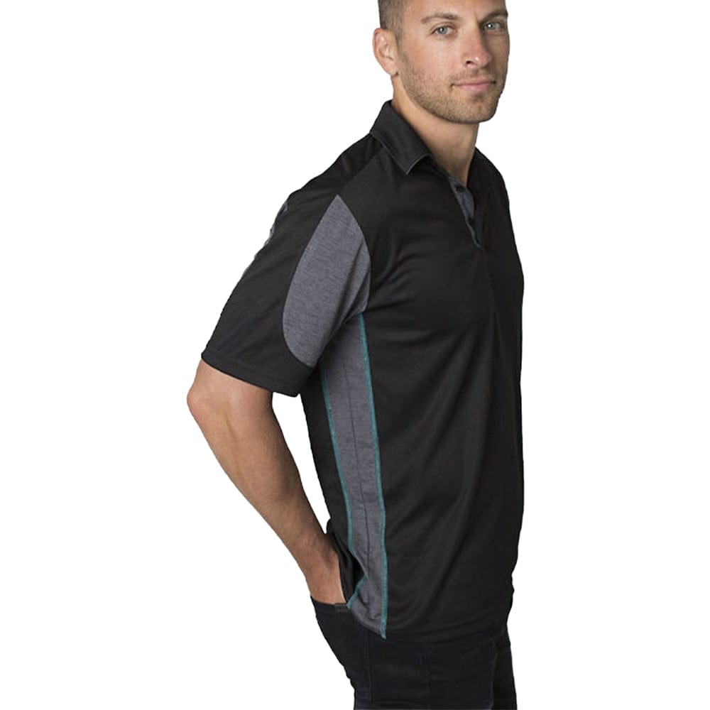 In Style Apparel Polos / Shirts In Style Apparel Mens Polo Shirt BKP800