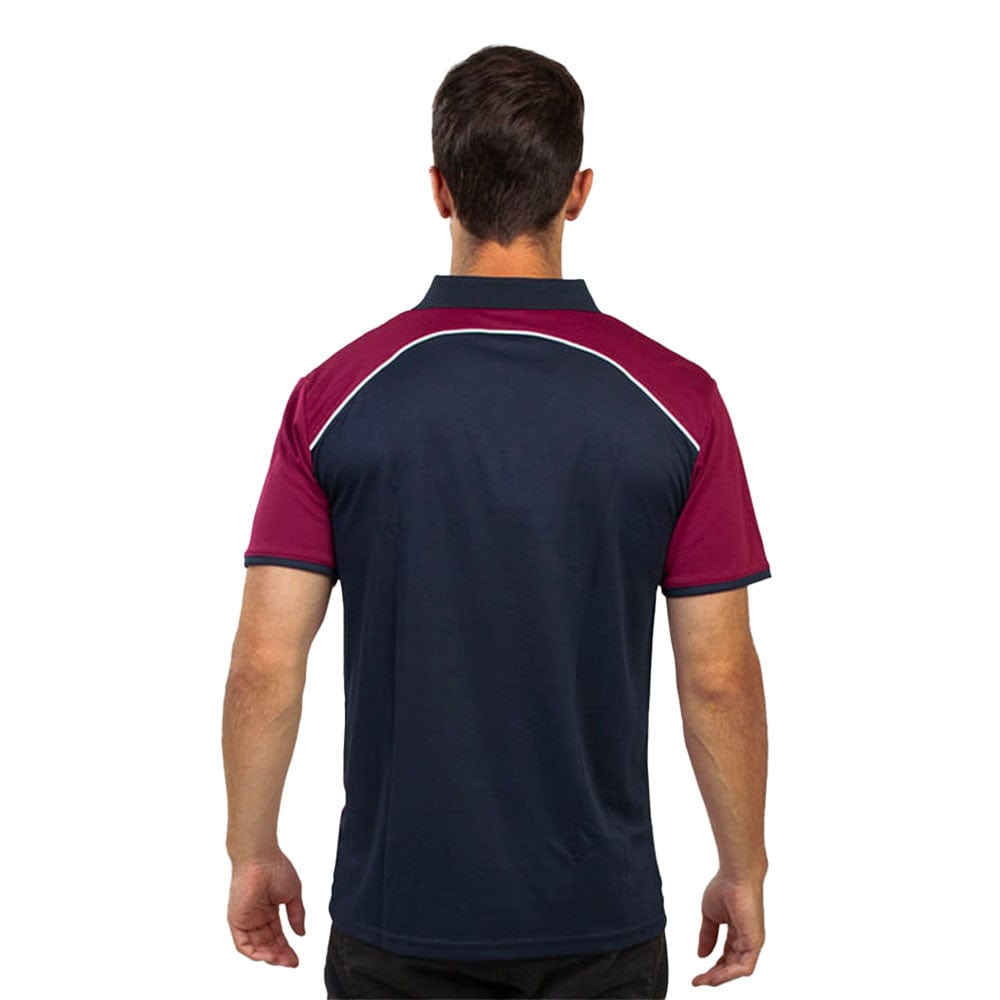 In Style Apparel Polos / Shirts In Style Apparel Mens Recycled Polo Shirt