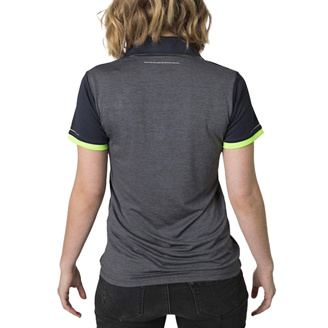 In Style Apparel Polos / Shirts In Style Apparel Womens Polo Shirt BKP500L