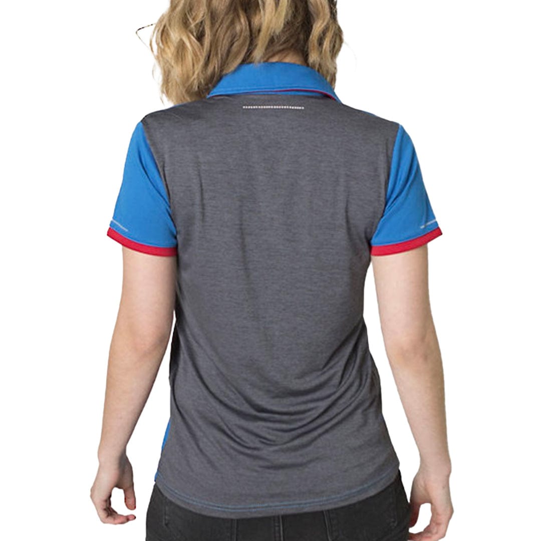 In Style Apparel Polos / Shirts In Style Apparel Womens Polo Shirt BKP500L