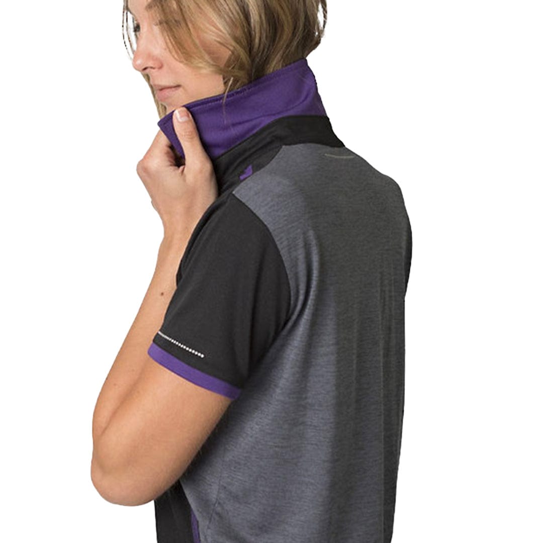 In Style Apparel Polos / Shirts In Style Apparel Womens Polo Shirt BKP500L