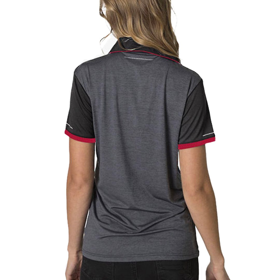 In Style Apparel Polos / Shirts In Style Apparel Womens Polo Shirt BKP500L