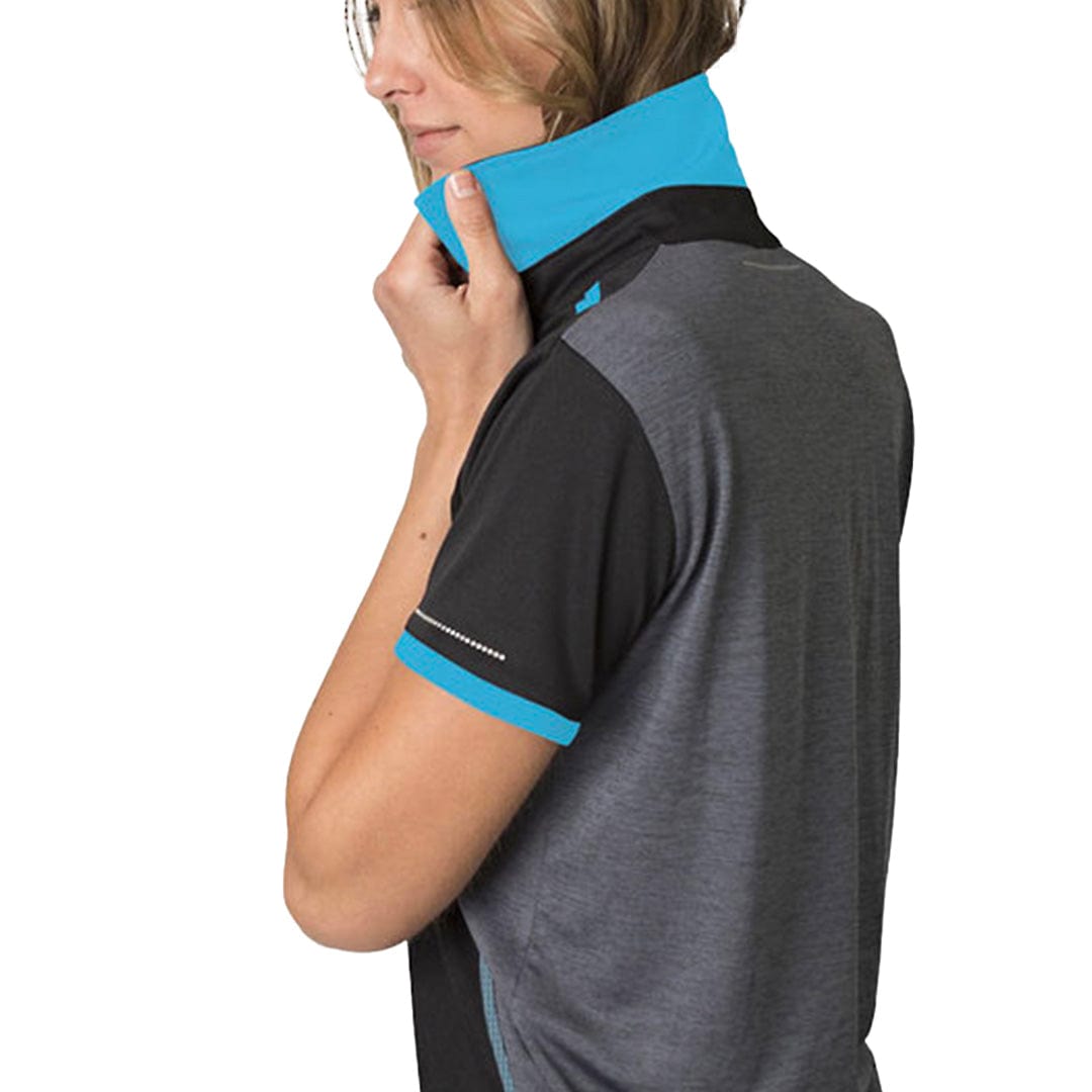 In Style Apparel Polos / Shirts In Style Apparel Womens Polo Shirt BKP500L