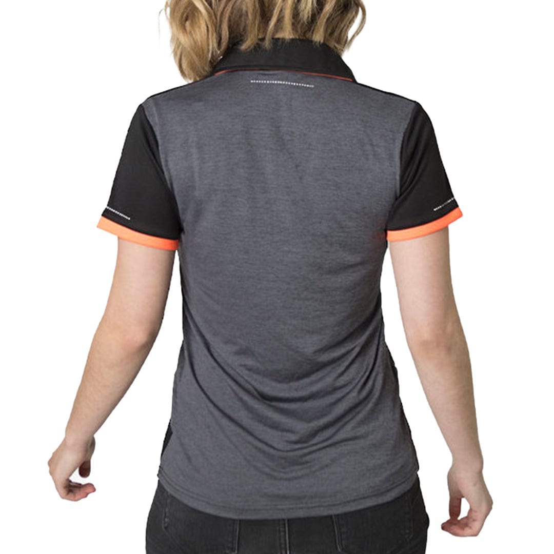 In Style Apparel Polos / Shirts In Style Apparel Womens Polo Shirt BKP500L