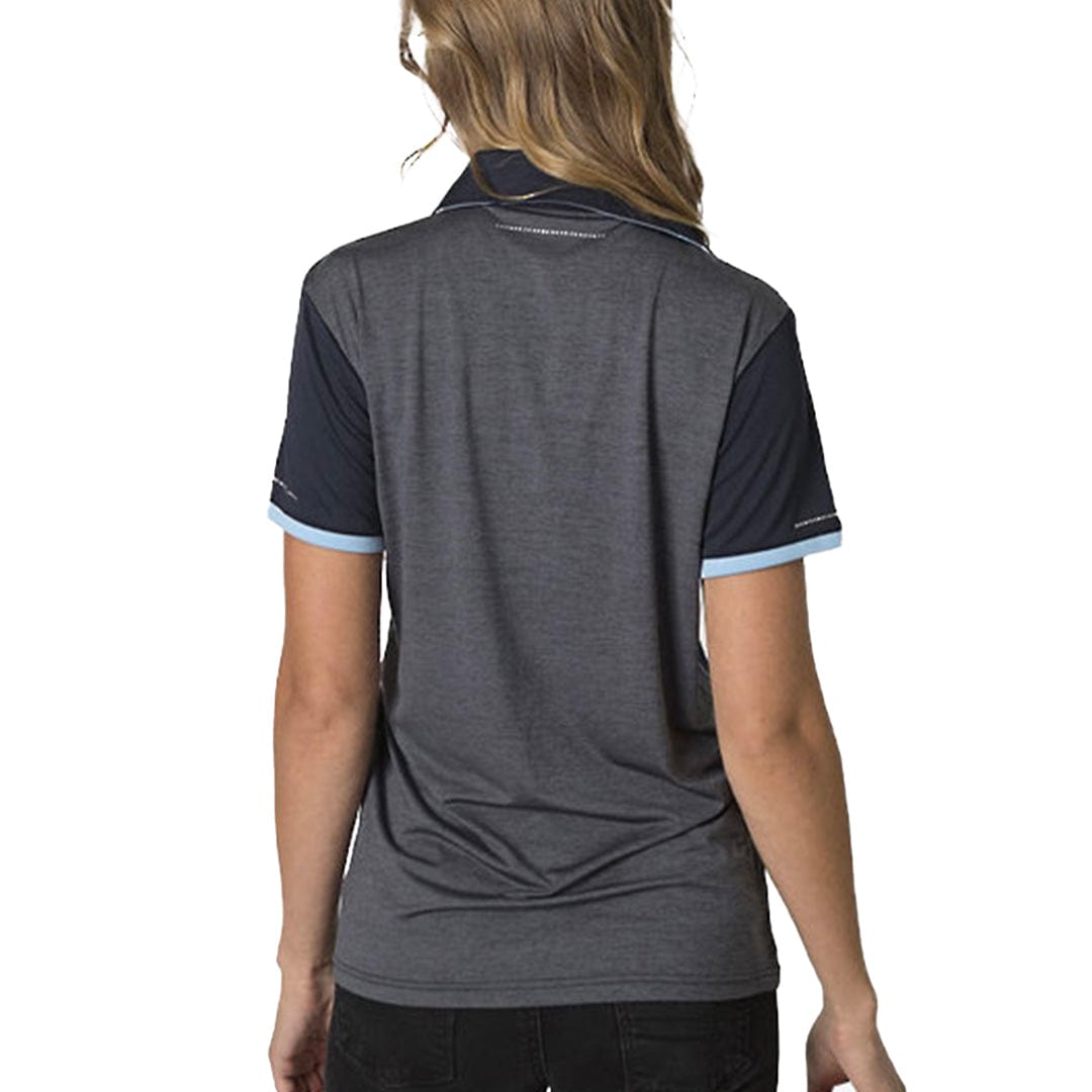 In Style Apparel Polos / Shirts In Style Apparel Womens Polo Shirt BKP500L