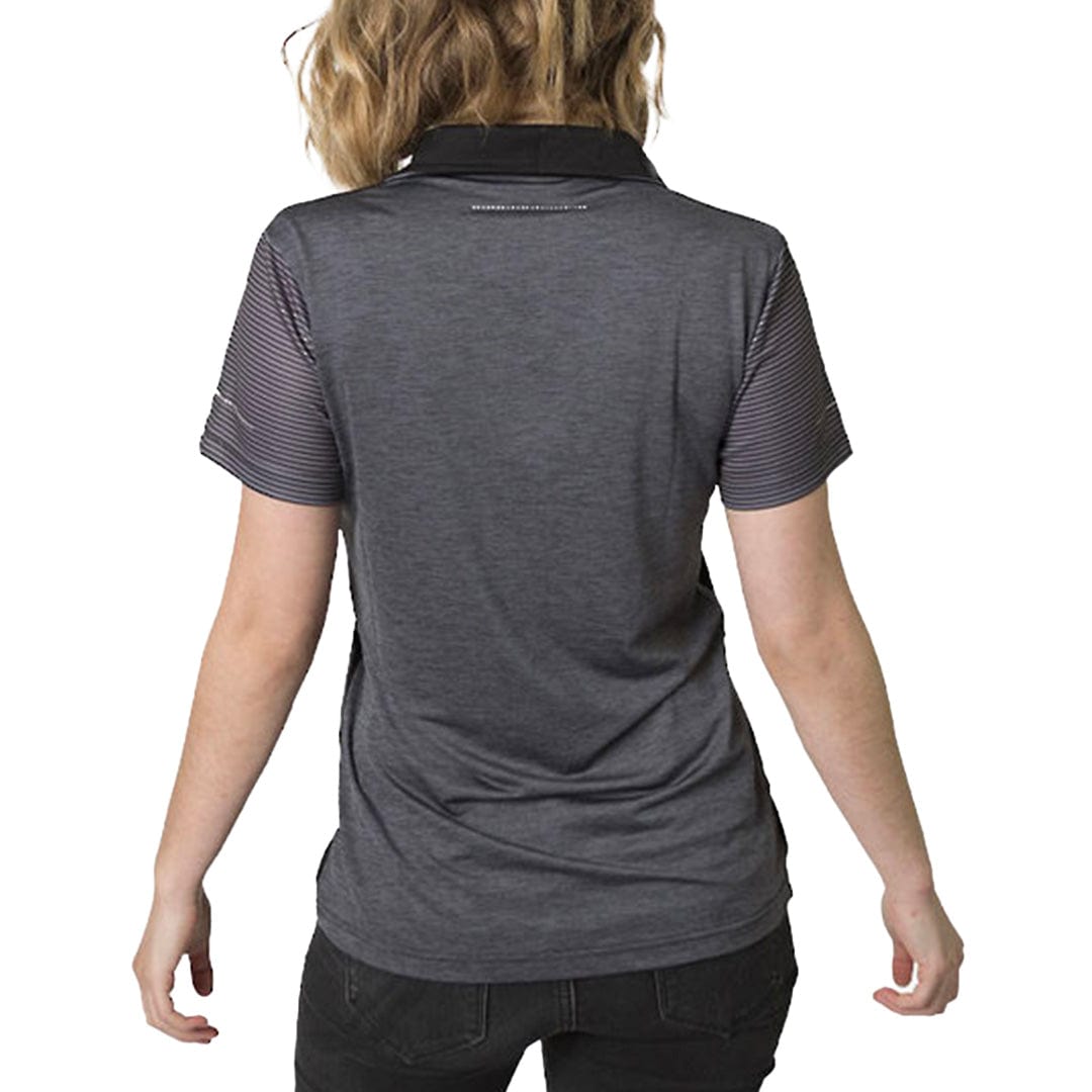 In Style Apparel Polos / Shirts In Style Apparel Womens Polo Shirt BKP600L