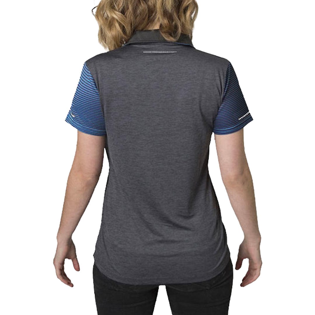 In Style Apparel Polos / Shirts In Style Apparel Womens Polo Shirt BKP600L