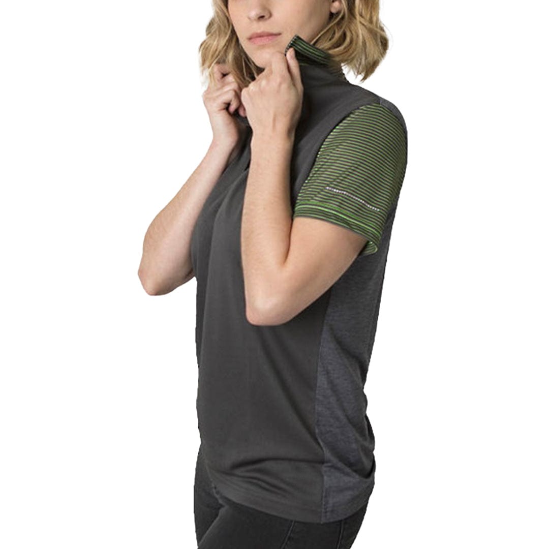 In Style Apparel Polos / Shirts In Style Apparel Womens Polo Shirt BKP600L