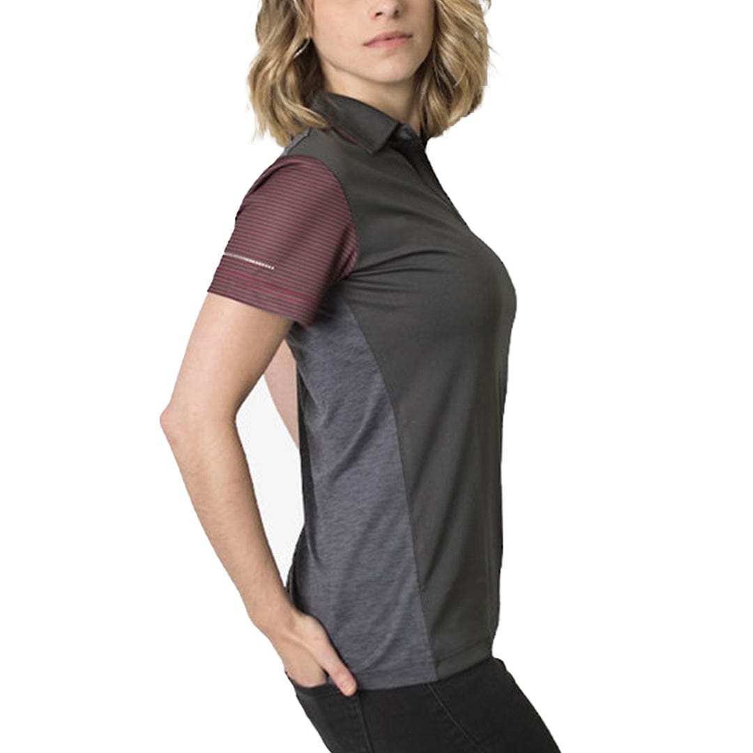 In Style Apparel Polos / Shirts In Style Apparel Womens Polo Shirt BKP600L