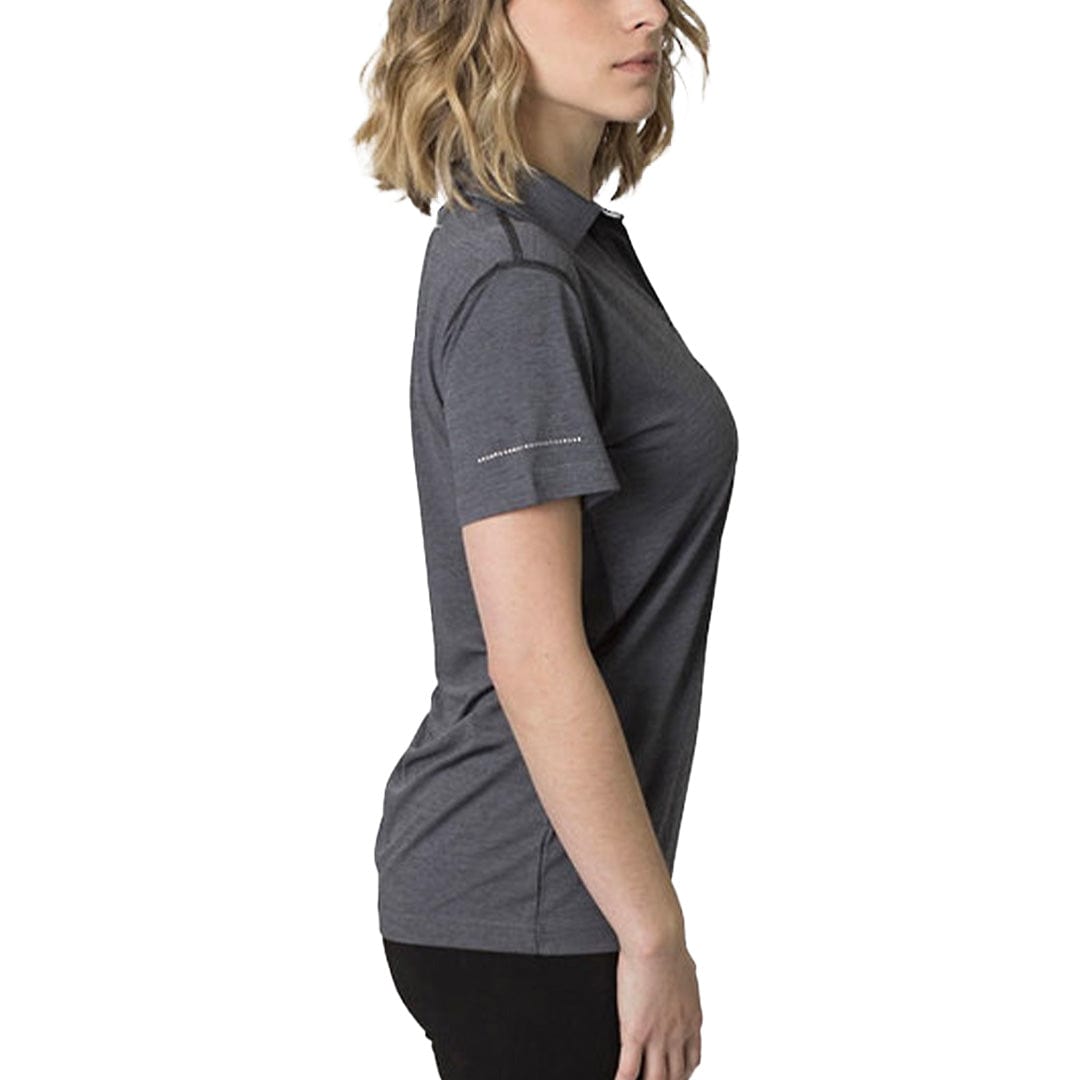 In Style Apparel Polos / Shirts In Style Apparel Womens Polo Shirt BKP700L