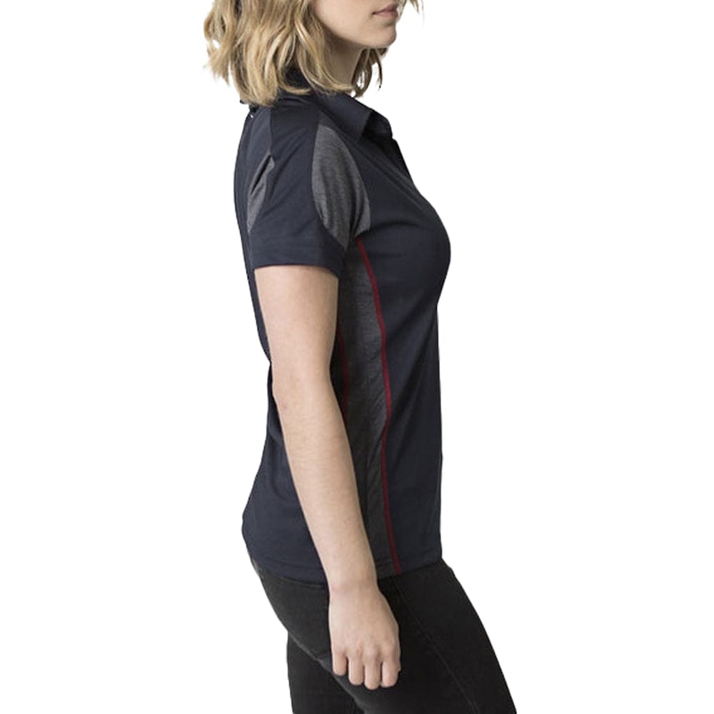 In Style Apparel Polos / Shirts In Style Apparel Womens Polo Shirt BKP800L