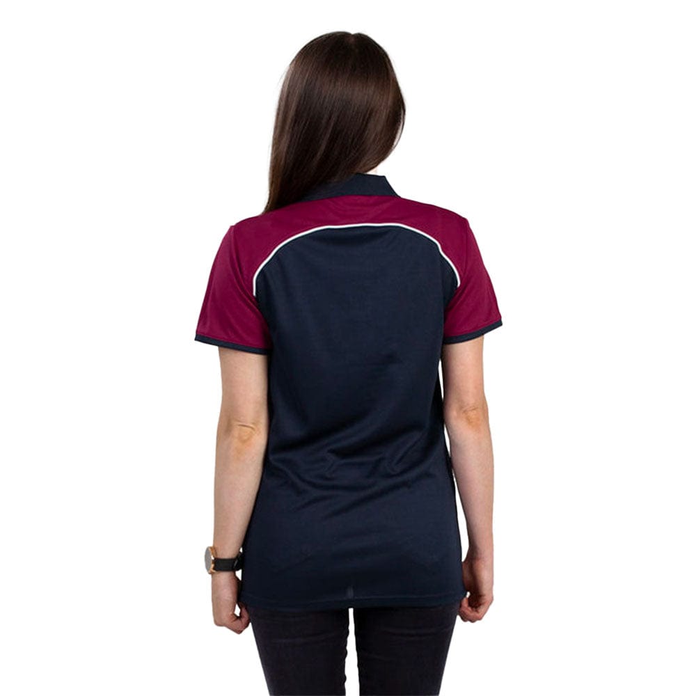 In Style Apparel Polos / Shirts In Style Apparel Womens Recycled Polo Shirt