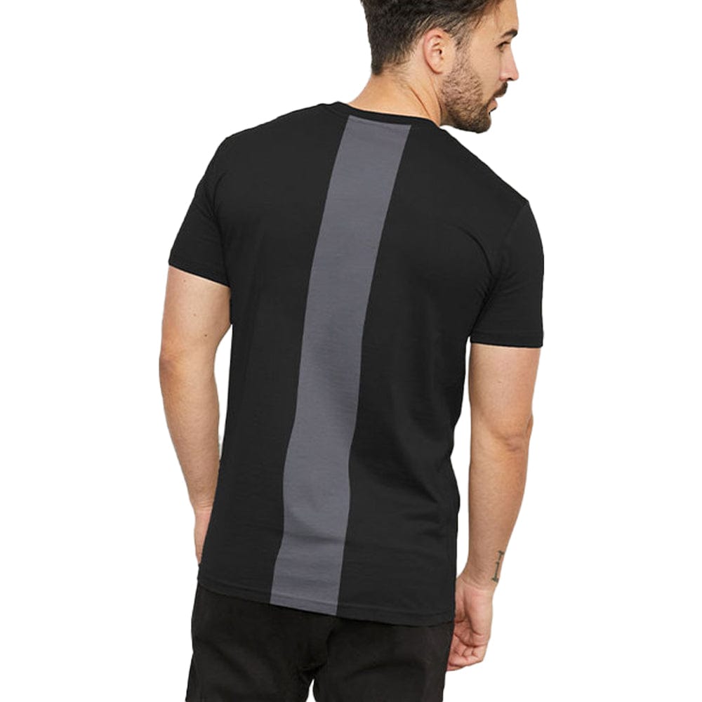 In Style Apparel T-Shirts Black/Dark Grey / S In Style Apparel Mens T-Shirt BKKST30